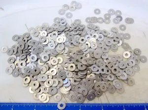 Aviation Parts 500 Steel & Alum Washers Sz 24 hole 7/16" W 2oz bag (285